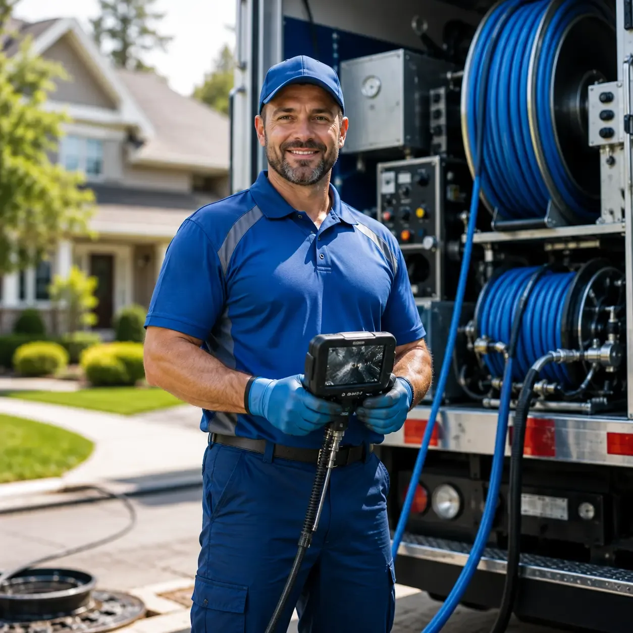 Local outdoor drain cleaning specialists in Des Moines, IA